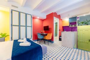 Private studio in the Center