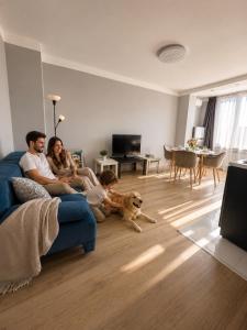 Rose apt South Park - Free Public Parking, Mountain View, self check-in, near metro, stores, family-friendly