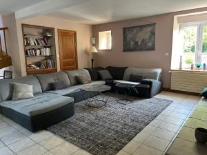 2chambres famille 7 pers au Domaine de la sève des frênes