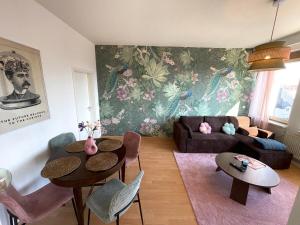 Panoramablick am Theaterplatz stilvolle Wohnung