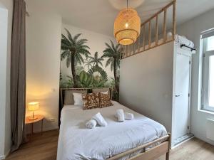 Stylish apartment in Chatelain - Parking & Comfort