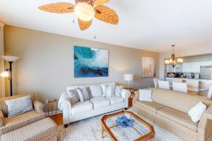Inviting Gulf-front condo In Perdido Key with waterfront pool hot tub and oceanfront balcony