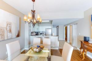 Inviting Gulf-front condo In Perdido Key with waterfront pool hot tub and oceanfront balcony