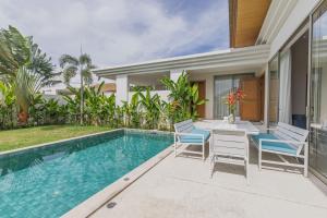 Luxury 3-Bedroom private pool villa Trichada Breeze