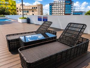 BRIGHTSTAY ONEBR HARBOURBAY R BALCONY 1MIN TO FERRy