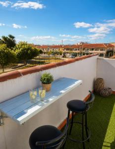 Casa Feliz - Penthouse in San Pedro del Pinatar 100m from shops & 500m from beach & boulevard