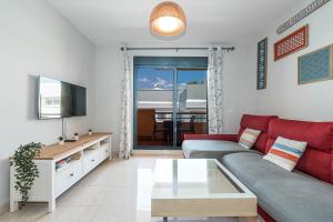 Apartment in Nerja with Pool & Private Parking