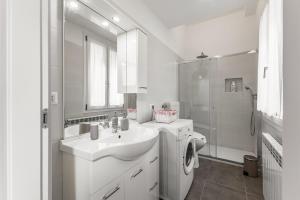General Hospital Linate Milan Bright Two Room Apartment