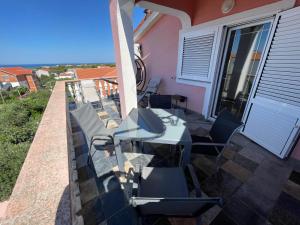 Seaview Studio penthouse with Terrace by Pag tours