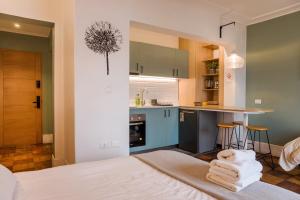 Bright & Modern Studio Prime Providencia Location
