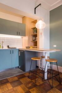 Bright & Modern Studio Prime Providencia Location