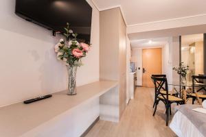 City Haven Studio Apartment for Two Guests in Nunoa