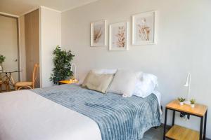 Comfortable Studio in Nunoa with Balcony and WiFi