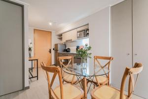 Modern Studio in the Heart of Nunoa Perfect for 2