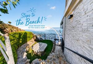 Malibu Beachfront 4BR, Sea Views & Beach Access