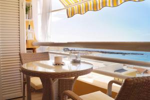 Beach Los Cristianos Sea View Balcony