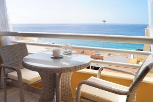 Beach Los Cristianos Sea View Balcony