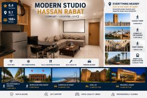 Modern Studio Hassan Rabat