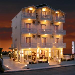 1 star hotel Kalipso Paralia Griekenland