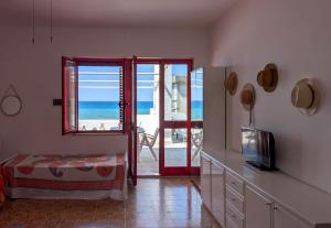 Casa Merla, terrazza vista mare