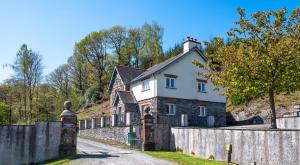 Cunsey Lodge at the Graythwaite Estate