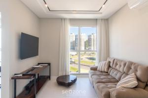 Apto. c Churrasq. a 420m da Praia Centro GTO0501