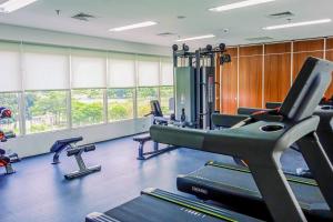 Nice and Elegant Studio near Campus at Pacific Garden Alam Sutera Apartment By Travelio