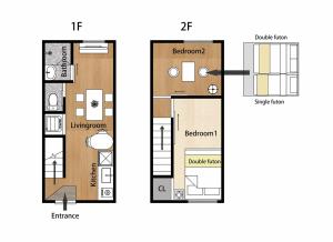 5ppl Japanese style House丨4 mins walk to sta丨guting7