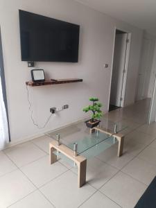 Departamento de 1 dormitorio con vistas al mar