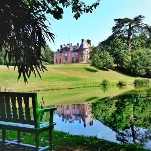 Maisons de vacances L'Orangerie : photos des chambres