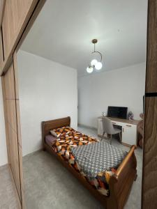 Bright Apartment in El Achour with Stunning Views
