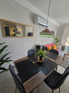 Céntrico dep 3 h 1 b - parking privado - calefacción AC- en el corazón de Rancagua