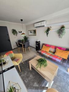 Céntrico dep 3 h 1 b - parking privado - calefacción AC- en el corazón de Rancagua