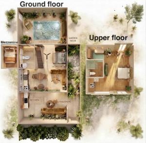 Hayam villas Private Pool 1 min Beach