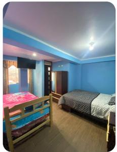 Apartamento de 2 Habitaciones con Vista a la Ciudad de Huaraz