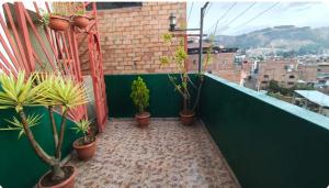 Apartamento de 2 Habitaciones con Vista a la Ciudad de Huaraz