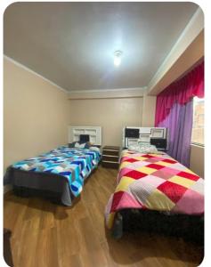 Apartamento de 2 Habitaciones con Vista a la Ciudad de Huaraz