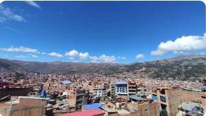 Apartamento de 2 Habitaciones con Vista a la Ciudad de Huaraz