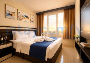 2BR The BCC Residence 7AC City View