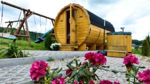 Siedlisko Złota Góra - Prywatne jacuzzi, sauna, relaks