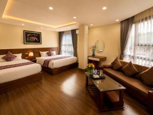 Lavender SaPa Hotell & Spa - Free foot soak service