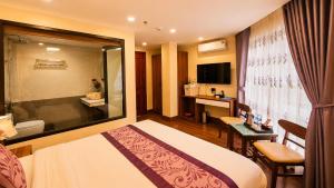 Lavender SaPa Hotell & Spa - Free foot soak service