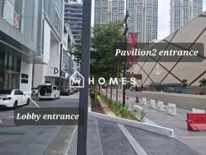 2BR Revo 1 Min to Pavilion2 Skypool L26