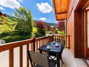 Les Chalets Des Evettes - Agréable appartement au pied des pistes MAE-1724