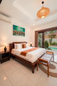 Modern 2BR Private pool villa Berawa-Walk to Beach