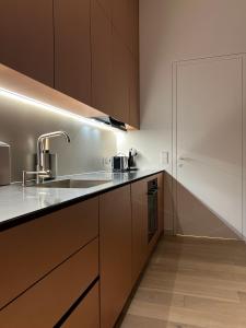 Design apartment with view to Nemunas, Prienai
