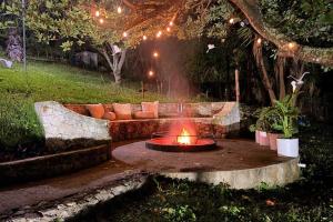 Cabin with Panoramic View of Lago Atitlán and Temazcal