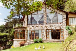 Cabin with Panoramic View of Lago Atitlán and Temazcal