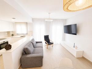 Apartamento la Bodega con piscina
