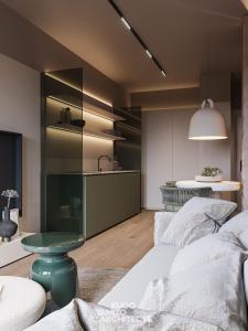 Nowoczesne Studio w Centrum z Siłownią i Salą Gier by Noclegi Renters